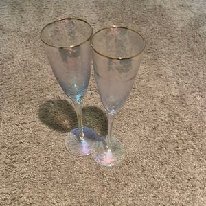 Wine glasses